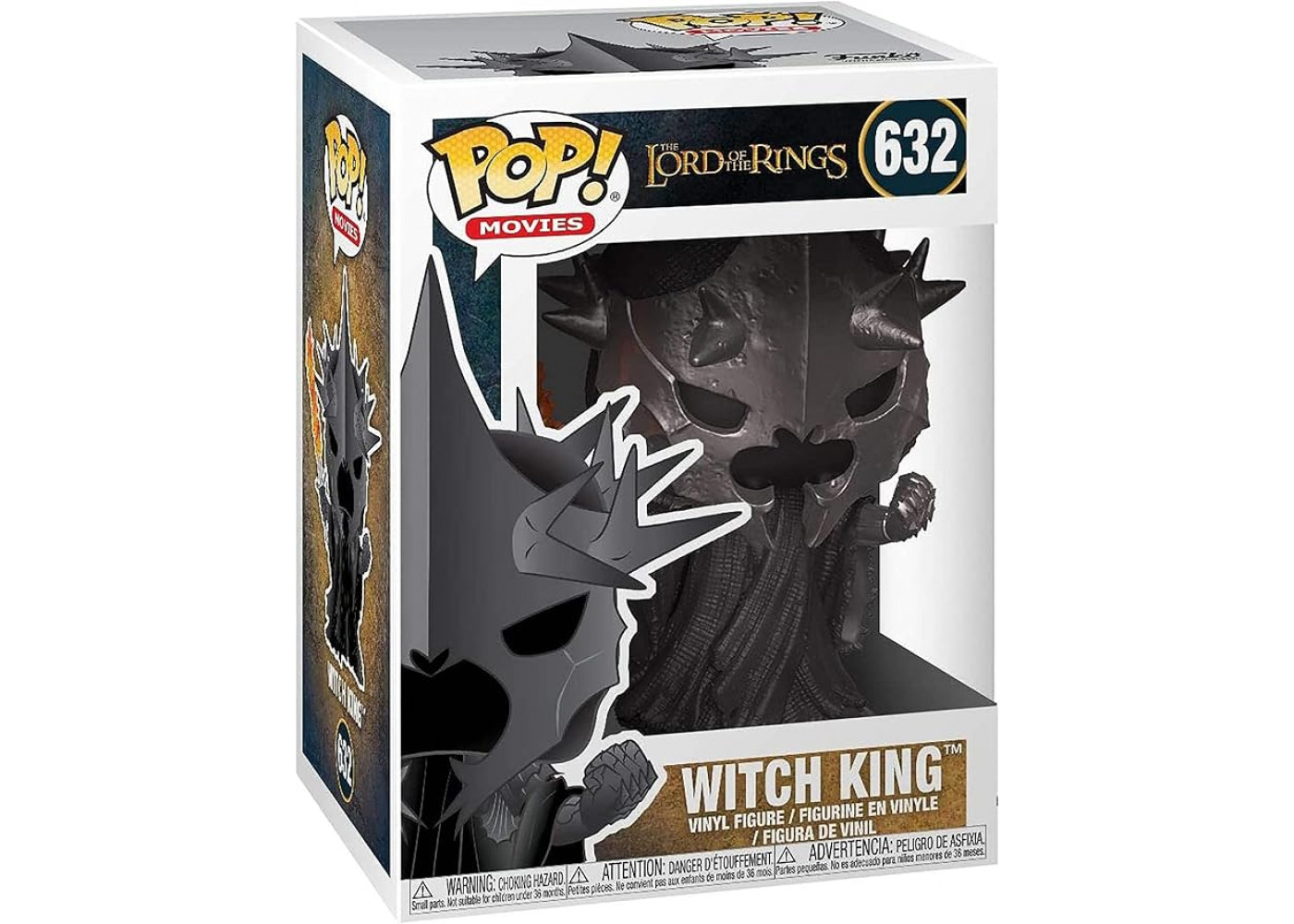 Фігурка Фанко Король-Чародій Володар Перстнів №632 Lord of The Rings Witch King Funko 33251