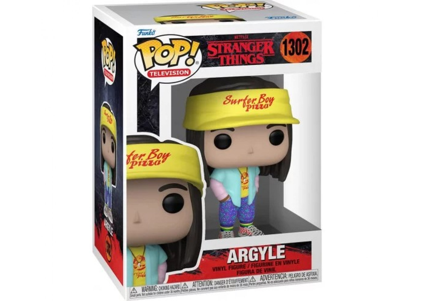 Фигурка Фанко (Примята Коробка) Аргайл Очень Странные Дела №1302 Stranger Things Argyle Funko B65633