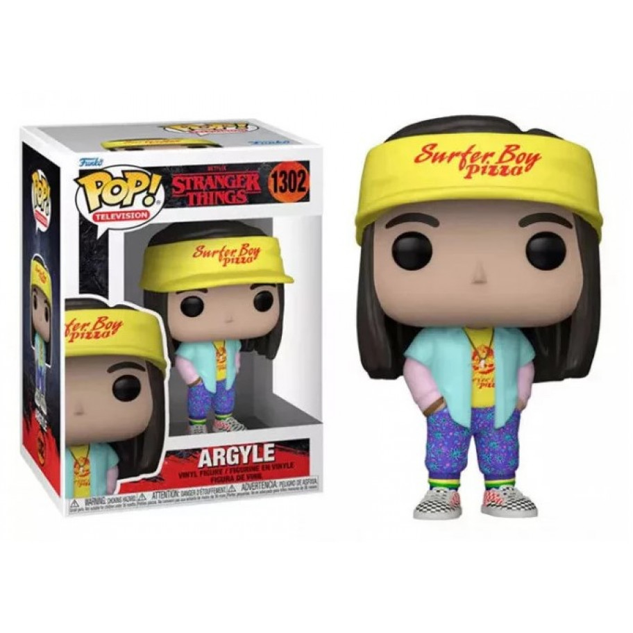 Фигурка Фанко (Примята Коробка) Аргайл Очень Странные Дела №1302 Stranger Things Argyle Funko B65633