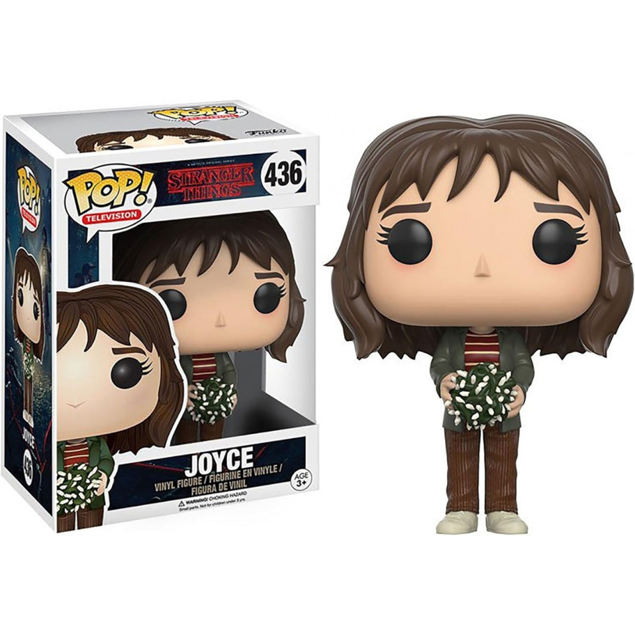 Фігурка Фанко Джойс Байєрс Дивні Дива №436 Stranger Things Joyce Funko 13347