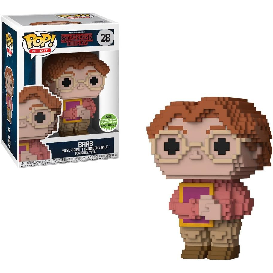 Фігурка Фанко Барб Холланд Дуже Дивні Справи №28 Stranger Things Barb 8-Bit Funko 29005