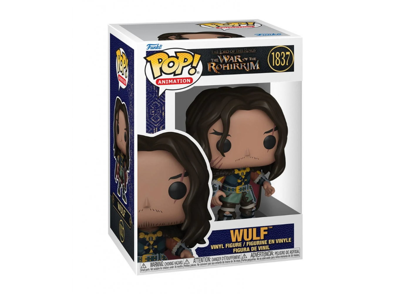 Фигурка Фанко Вульф Властелин Колец №1837 The Lord of the Rings: The War of the Rohirrim Wulf Funko 80248
