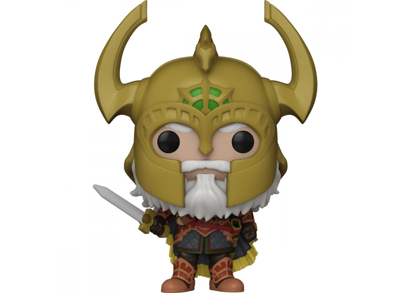 Фигурка Фанко Хельм Молоторукий Властелин Колец №1835 The Lord of the Rings Helm Hammerhand Funko 80247