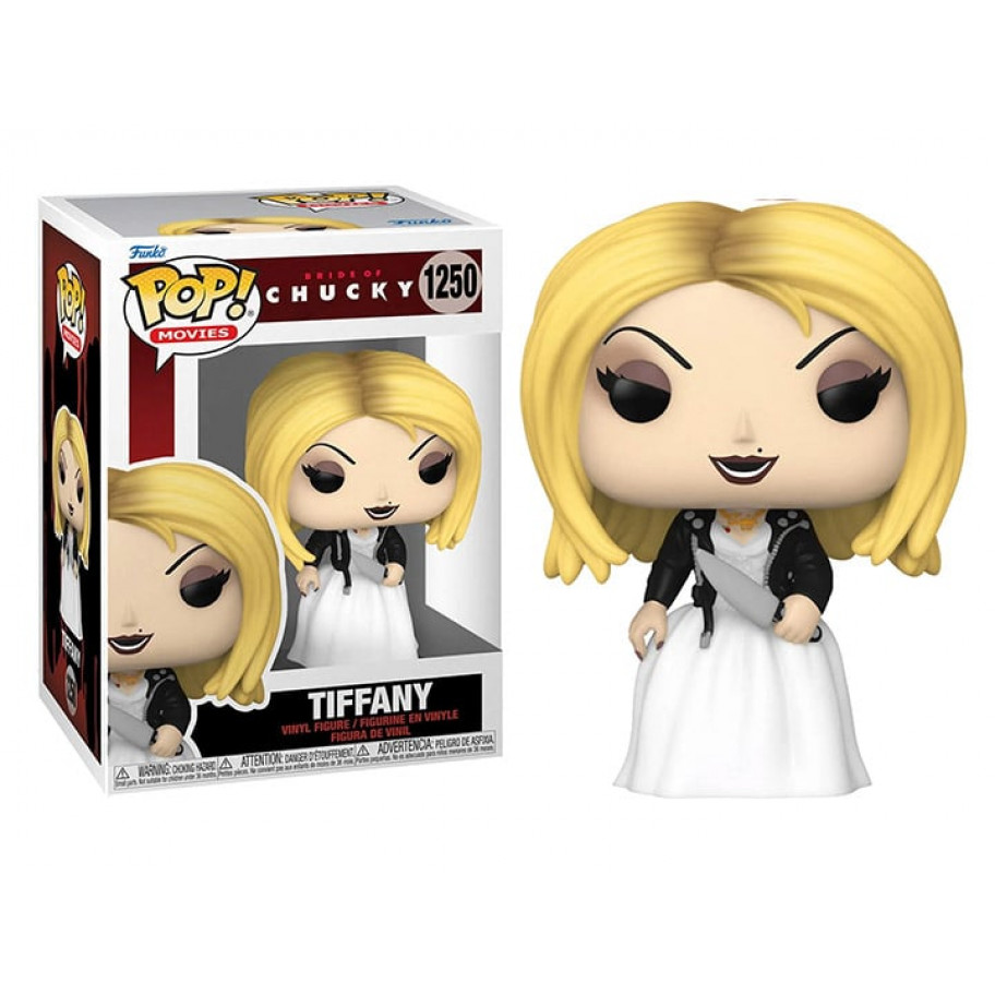 Фігурка Фанко Тіффані Наречена Чакі №1250 Bride of Chucky Tiffany Funko 63983 