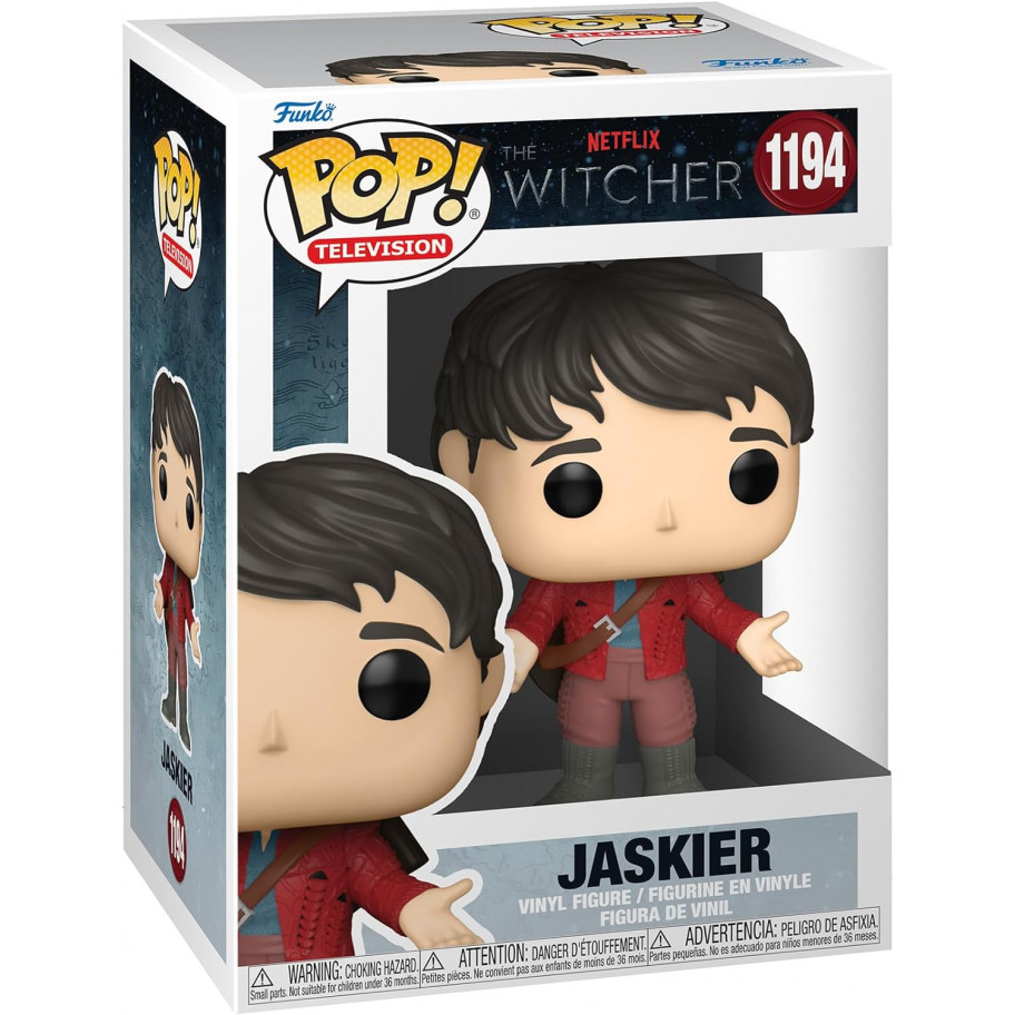 Фигурка Фанко Лютик Ведьмак №1194 Witcher Jaskier Funko 58909