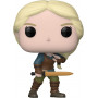 Фігурка Фанко Цирила Відьмак №1319 Witcher Ciri Funko 67423