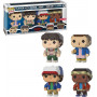 Фигурки Фанко Одиннадцать Майк Дастин Лукас 8-Bit Stranger Things Eleven Mike Dustin Lucas Funko 63729