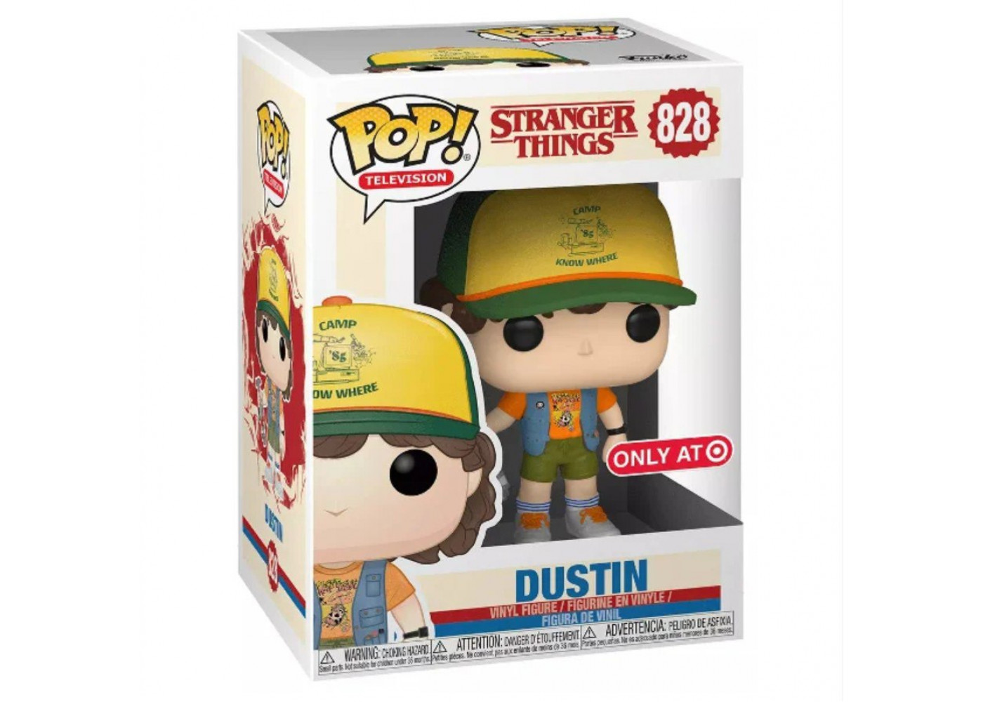 Фигурка Фанко Дастин Странные Дела №828 Stranger Things Dustin Funko 38539