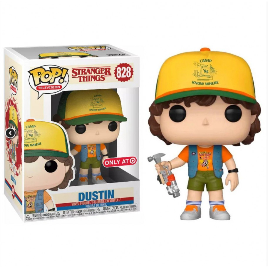 Фигурка Фанко Дастин Странные Дела №828 Stranger Things Dustin Funko 38539