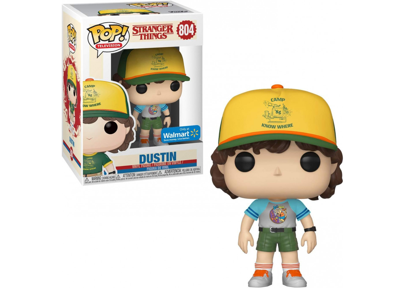 Фигурка Фанко Дастин Хендерсон Странные Дела №804 Stranger Things Dustin Funko 39233