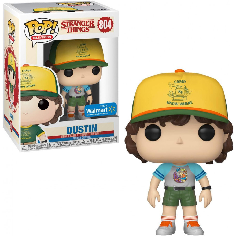 Фигурка Фанко Дастин Хендерсон Странные Дела №804 Stranger Things Dustin Funko 39233