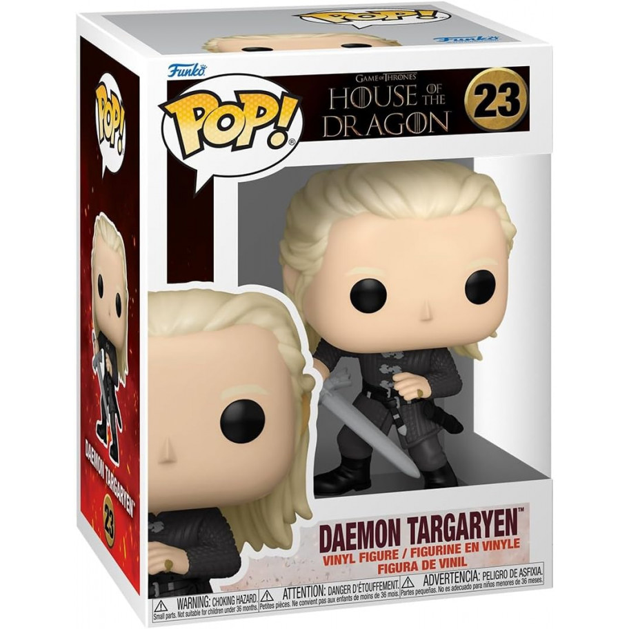 Фигурка Фанко Деймон Таргариен Дом Дракона №23 Daemon Targaryen House of Dragon Funko 83464