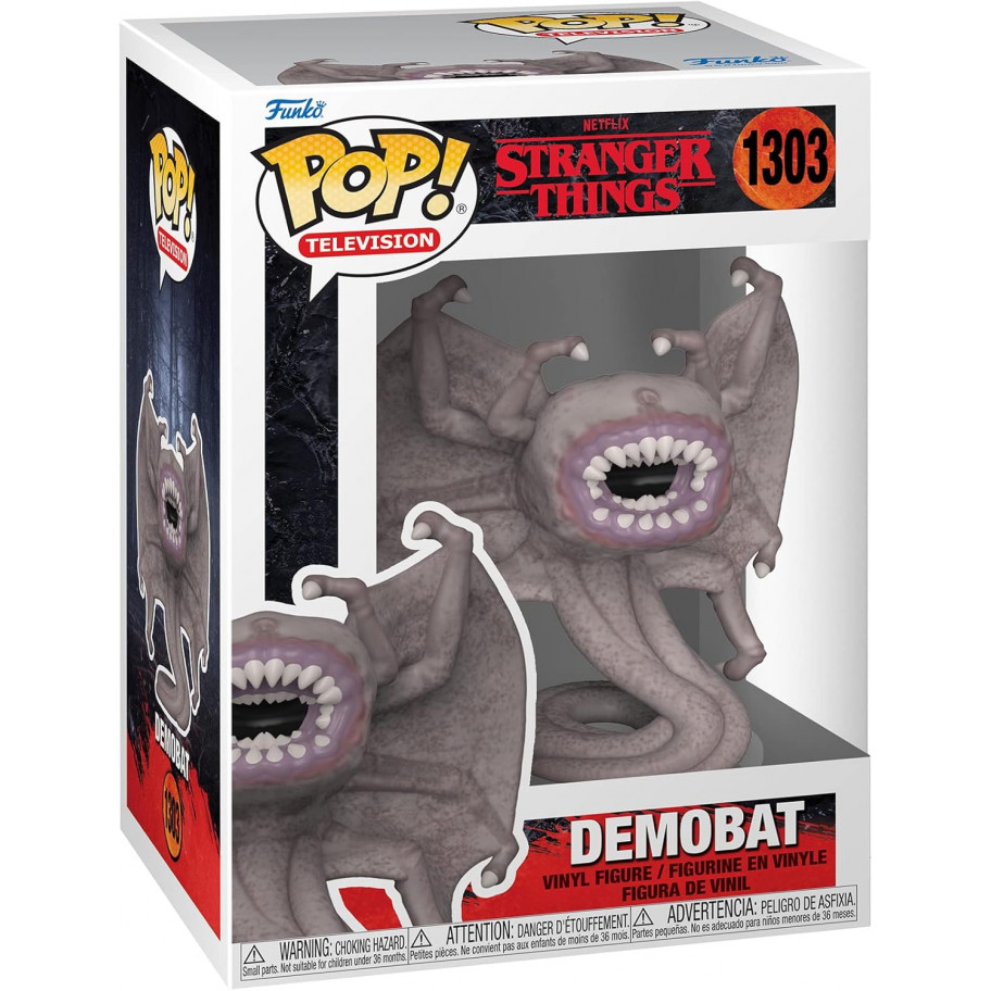 Фігурка Фанко Демо Кажан Дивні Дива №1303 Stranger Things Demo Bat Funko 65638