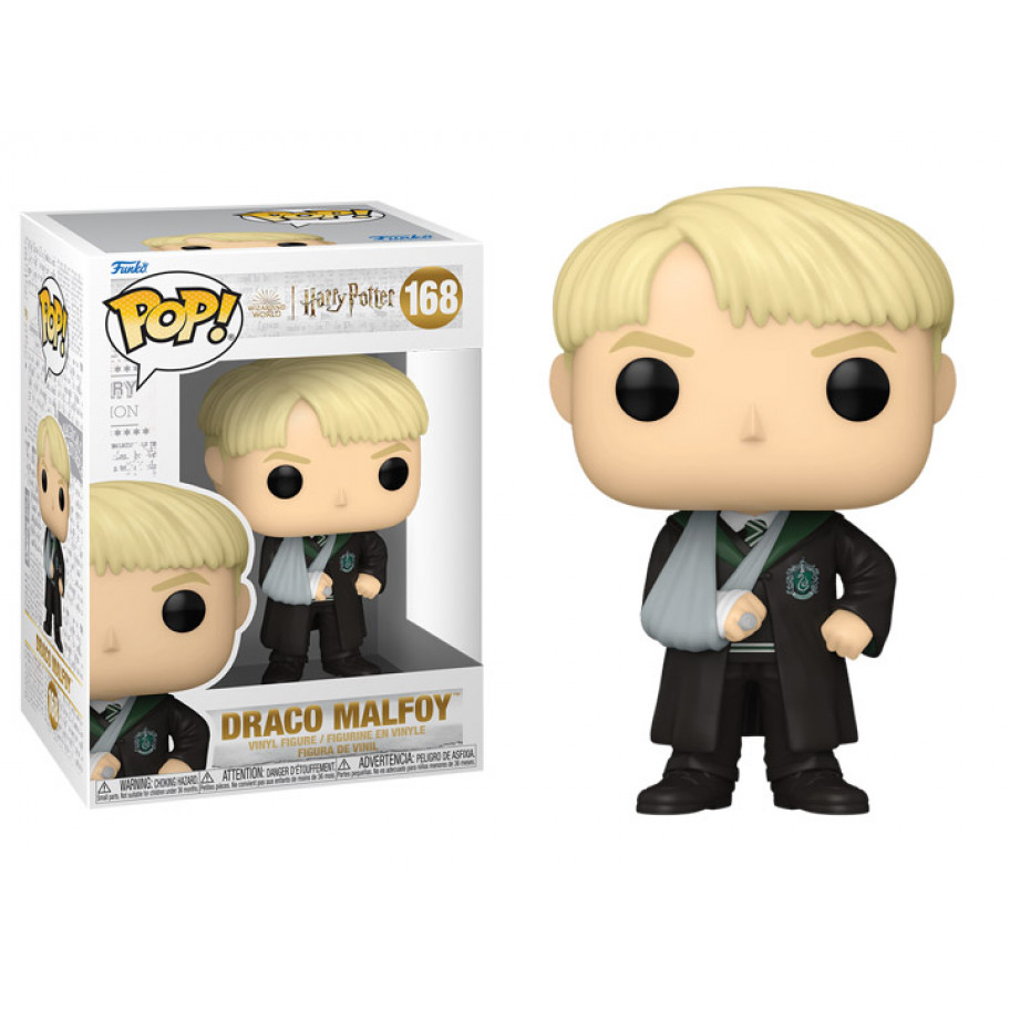 Фигурка Фанко Драко Малфой Гарри Поттер №168 Harry Potter Draco Malfoy Funko 76005