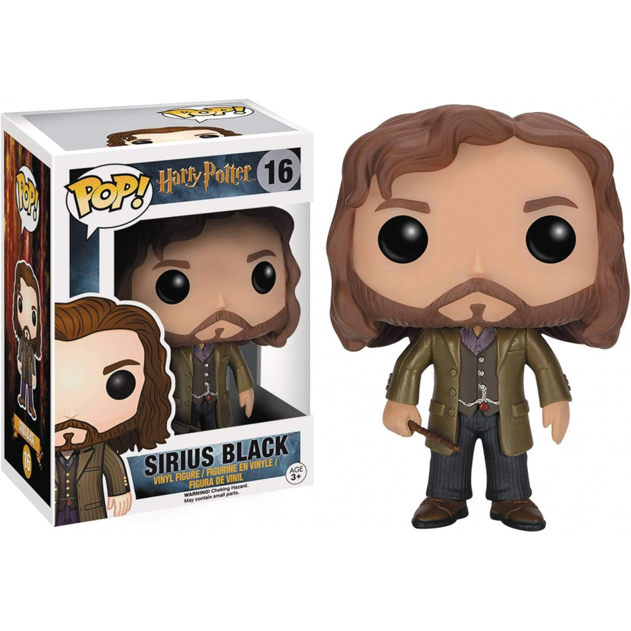 Фігурка Фанко Сіріус Блек Гаррі Поттер №16 Harry Potter Sirius Black Funko F6570