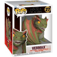Фигурка Фанко Дракон Вермах Игра Престолов Дом Дракона №27 House of Dragon Vermax Funko 83461