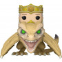 Фігурка Фанко Королева Рейніра та Сіракс Дім Дракона №305 House of Dragon Queen Rhaenyra with Syrax Funko 76490