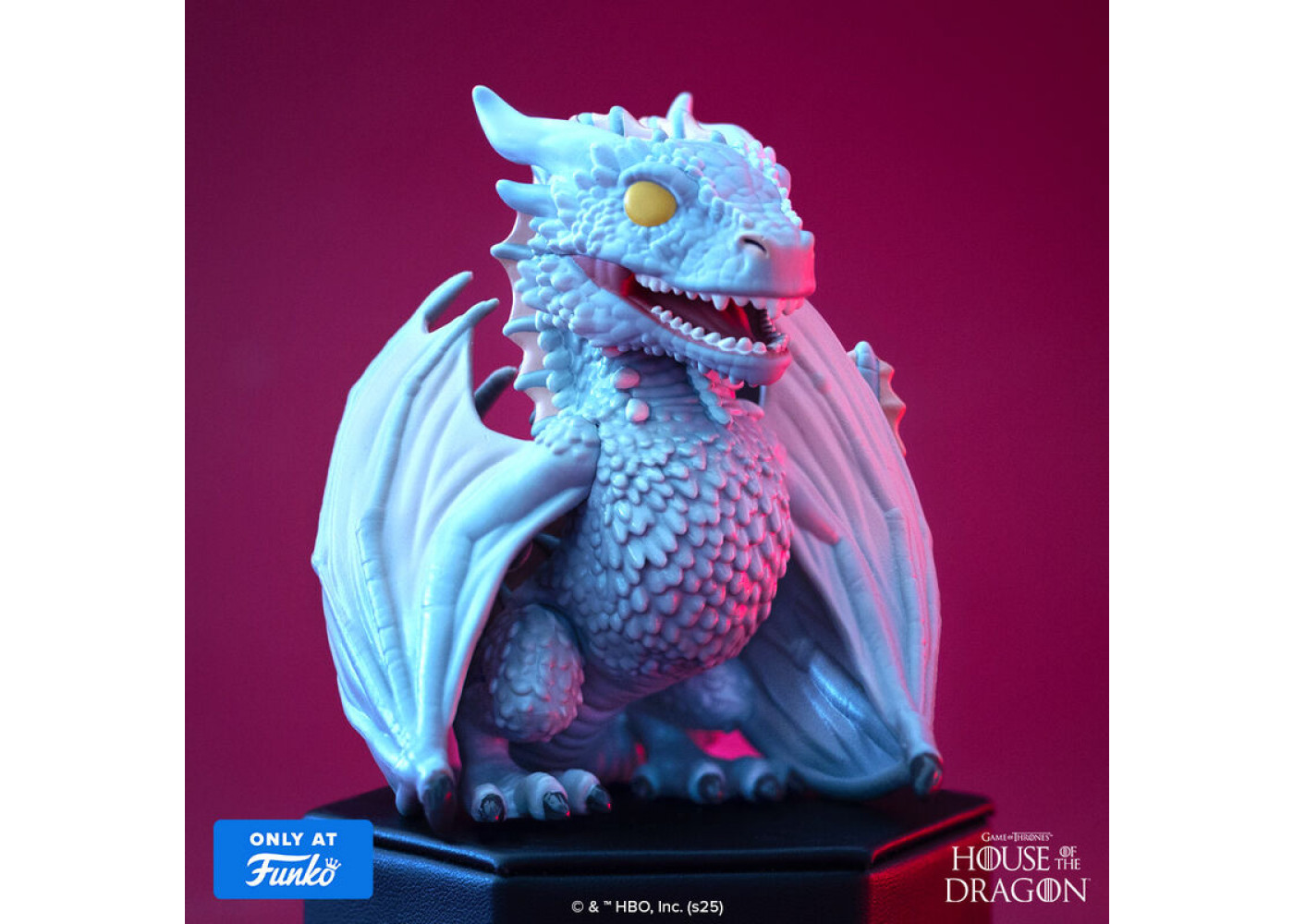 Фигурка Фанко Дракон Морской Дым Игра Престолов Дом Дракона №28 House of Dragon Seasmoke Funko 84409