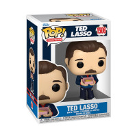 Фигурка Фанко Тед Лассо с Печеньем №1506 Ted Lasso 70722