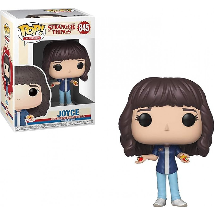 Фігурка Фанко Джойс Байєрс Дивні Дива №845 Stranger Things Joyce Funko 40957
