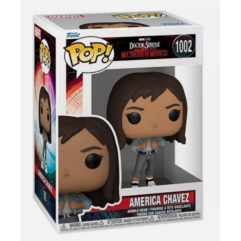 Фігурка Фанко Америка Чавес Доктор Стрендж №1002 America Chavez Dr.Strange Multiverse of Madness Funko 60920