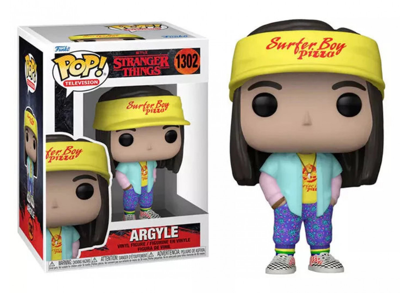 Фигурка Фанко Аргайл Очень Странные Дела №1302 Stranger Things Argyle Funko 65633 Фигурка Фанко Аргайл Очень Странные Дела №1302 Stranger Things Argyle Funko 65633