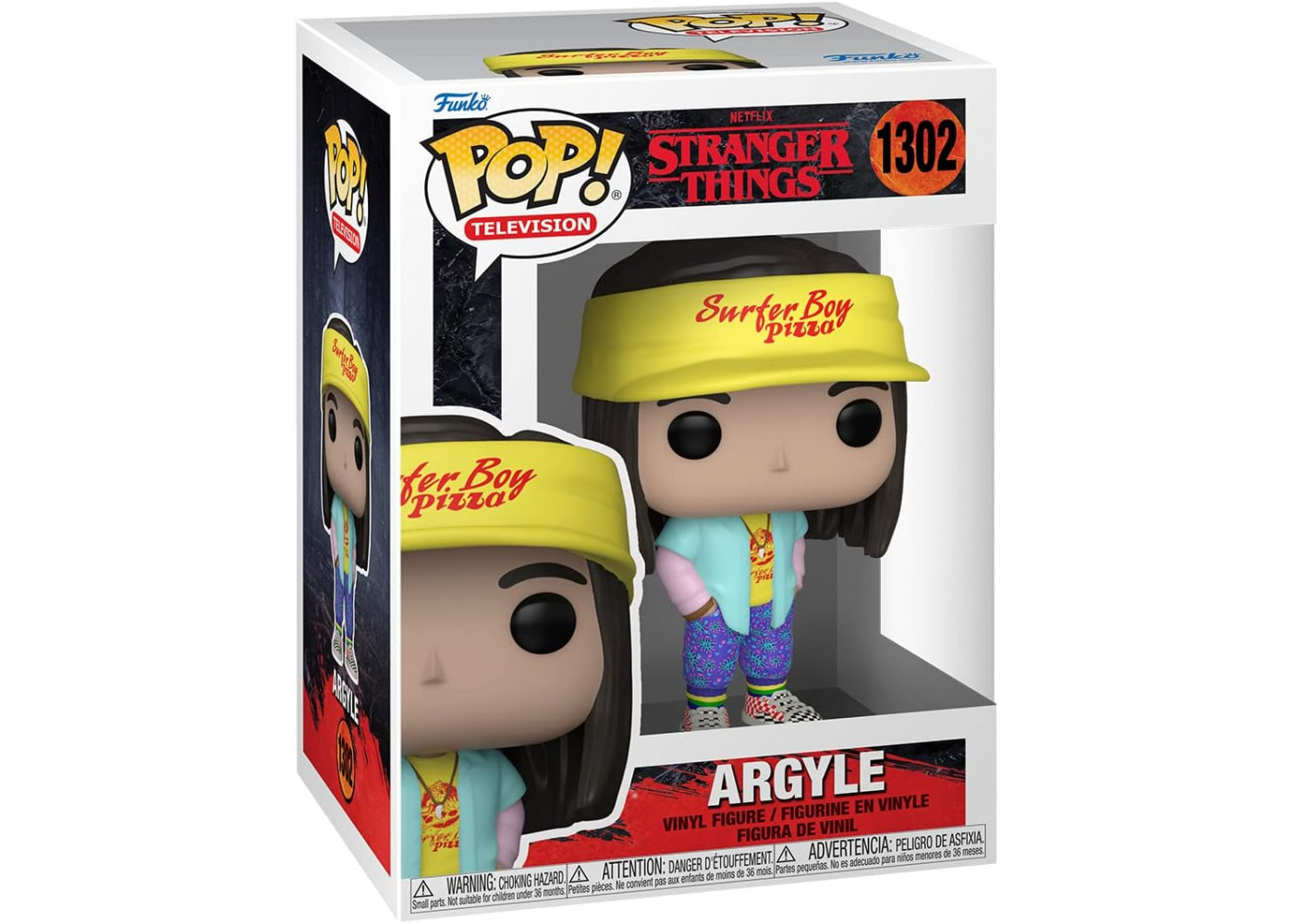 Фигурка Фанко Аргайл Очень Странные Дела №1302 Stranger Things Argyle Funko 65633 Фигурка Фанко Аргайл Очень Странные Дела №1302 Stranger Things Argyle Funko 65633