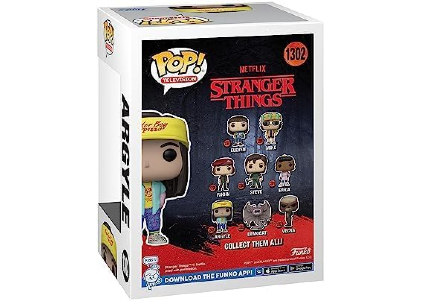 Фигурка Фанко Аргайл Очень Странные Дела №1302 Stranger Things Argyle Funko 65633 Фигурка Фанко Аргайл Очень Странные Дела №1302 Stranger Things Argyle Funko 65633