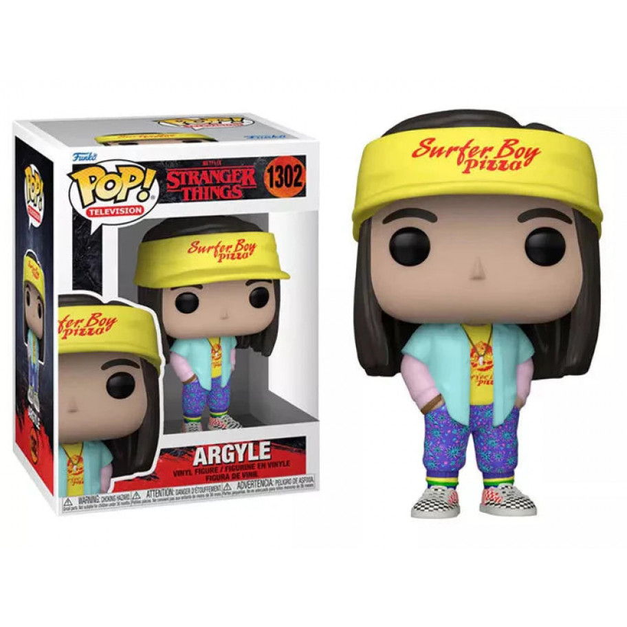 Фігурка Фанко Аргайл Дивні Дива №1302 Stranger Things Argyle Funko 65633 Фігурка Фанко Аргайл Дивні Дива №1302 Stranger Things Argyle Funko 65633