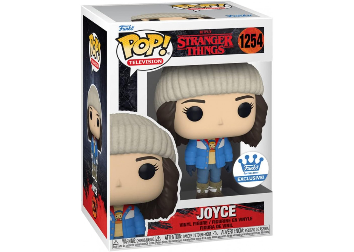 Фигурка Фанко Джойс Байерс Очень Странные Дела №1254 Stranger Things Joyce Funko 66586 Фигурка Фанко Джойс Байерс Очень Странные Дела №1254 Stranger Things Joyce Funko 66586