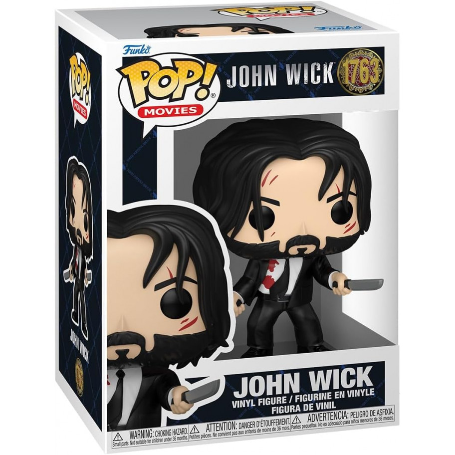 Фигурка Фанко Джон Уик 3 №1763 John Wick 3 John Wick Funko 83572
