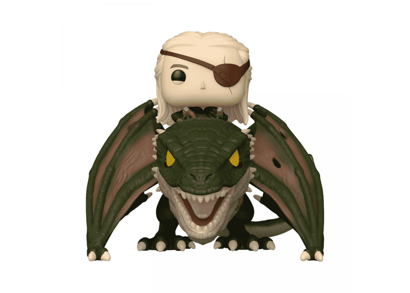 Фигурка Фанко Эймонд Таргариен №136 House of Dragon Aemond Targaryen with Vhagar Funko 84436