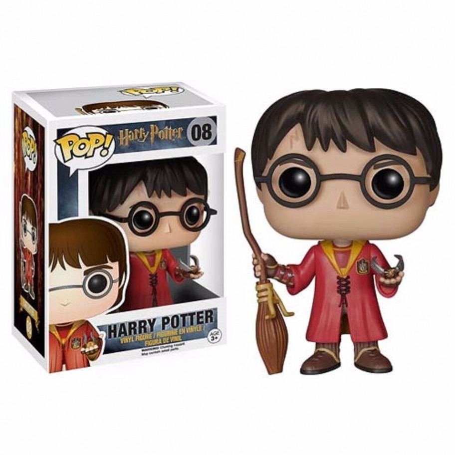 Фігурка Фанко Гаррі Поттер Квідич № 08 Quidditch Harry Potter Funko FN5902