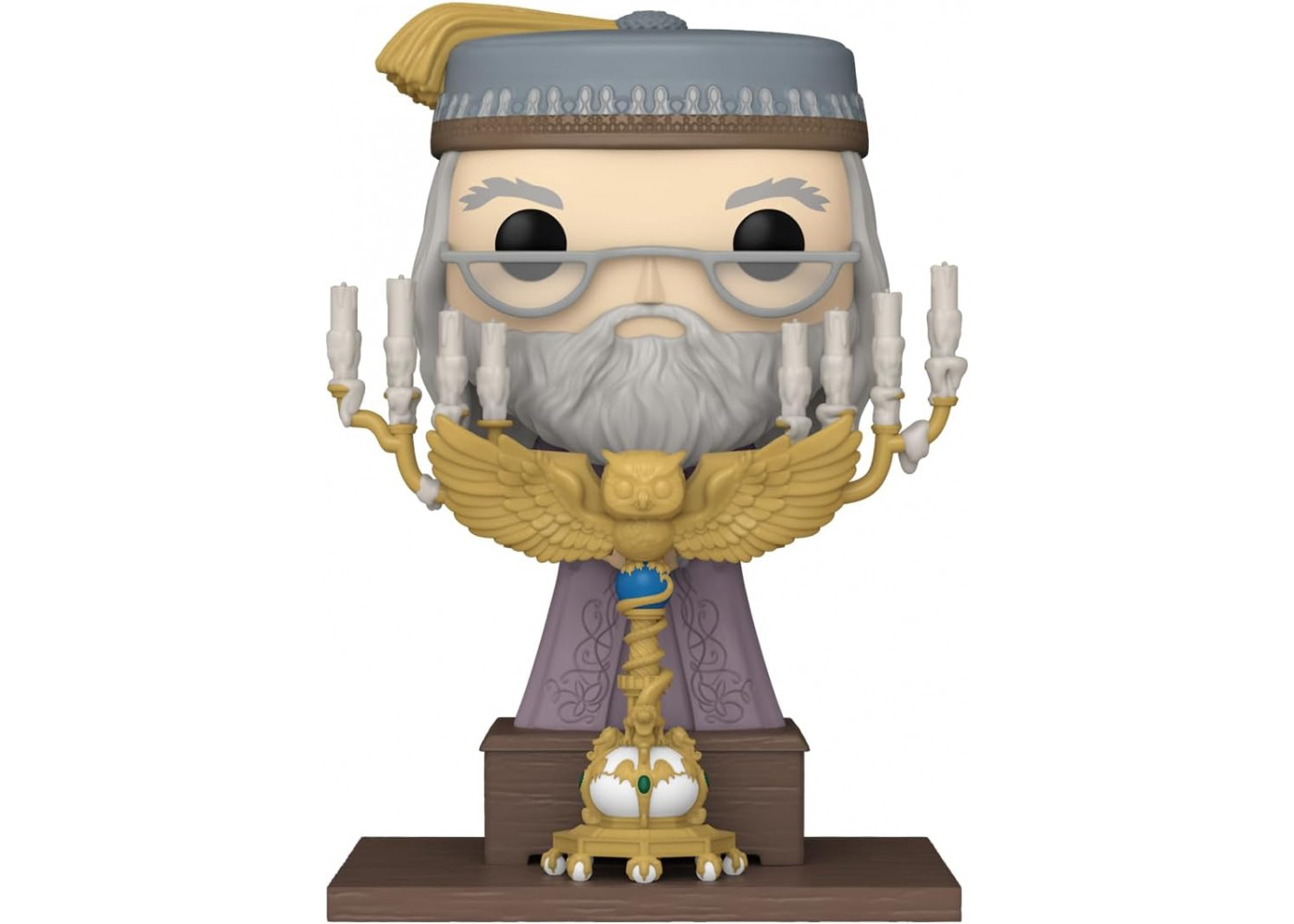Фигурка Фанко Альбус Дамблдор с подиумом №172 Harry Potter Albus Dumbledore with Podium Funko 76002