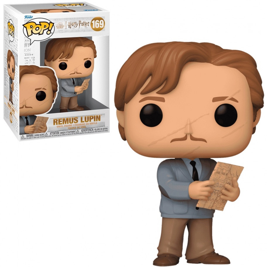 Фигурка Фанко Ремус Люпин с Картой №169 Гарри Поттер Harry Potter Remus Lupin Funko 76004