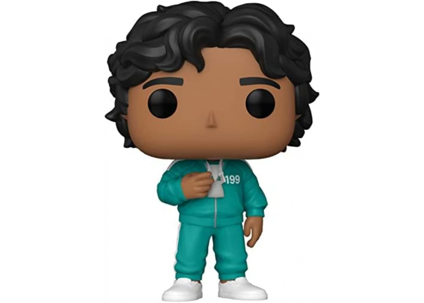 Фигурка Фанко Игра в Кальмара Игрок 199 Али №1221 Squid Game Player 199 Ali Funko 64794