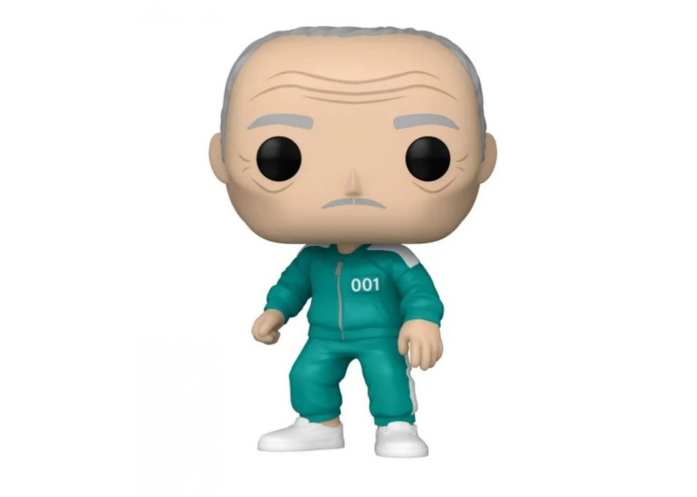 Фигурка Фанко Игра в Кальмара Игрок 001 Ох Иль Нам №1223 Squid Game Player 001 Oh IL-Nam Funko 64796