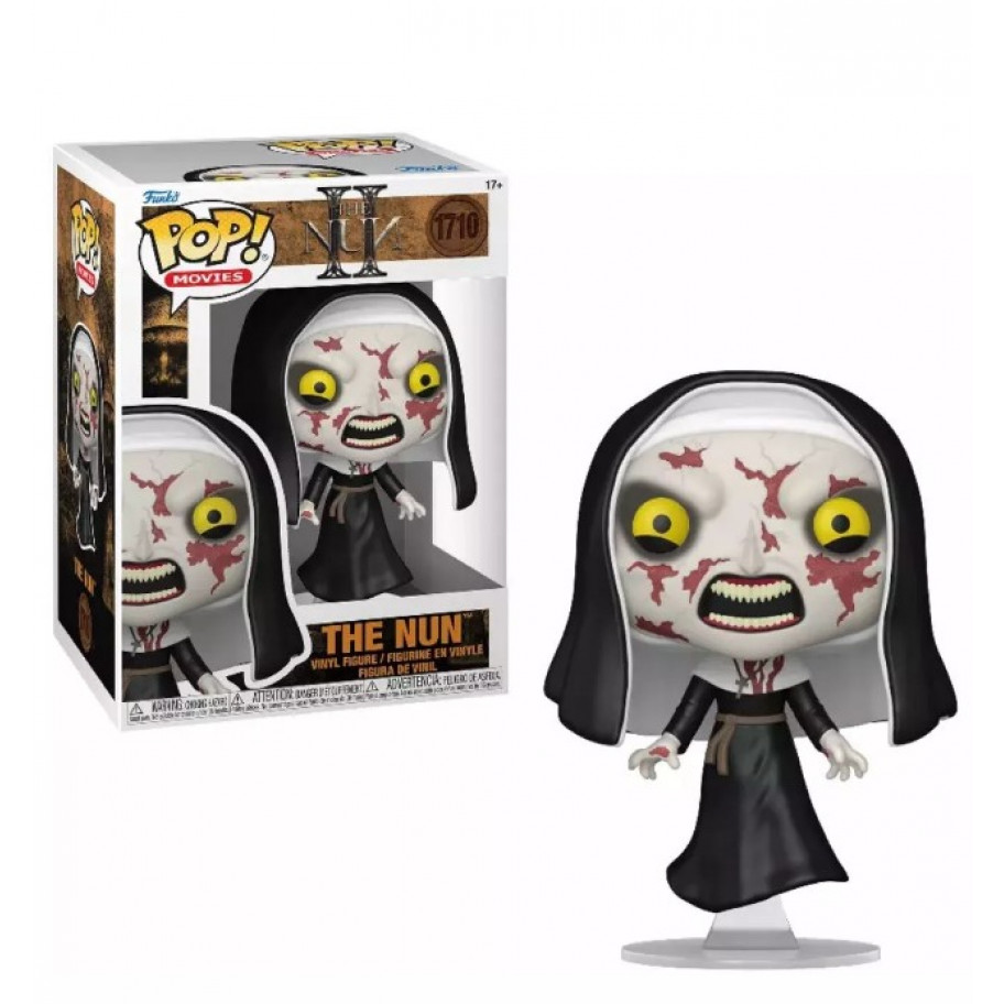 Фігурка Фанко Монахиня Прокляття Монахині №1710 The Nun II The Nun Funko 83447