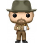 Фігурка Фанко Хоппер з Пончиком Дивні Дива №512 Stranger Things Hopper with Donut Funko 14425