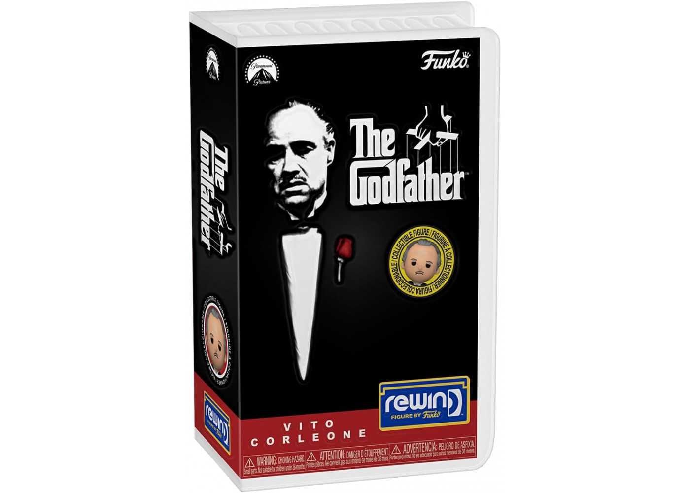 Фигурка Фанко Крёстный Отец Вито Корлеоне The Godfather Vito Corleone Funko Rewind 76118