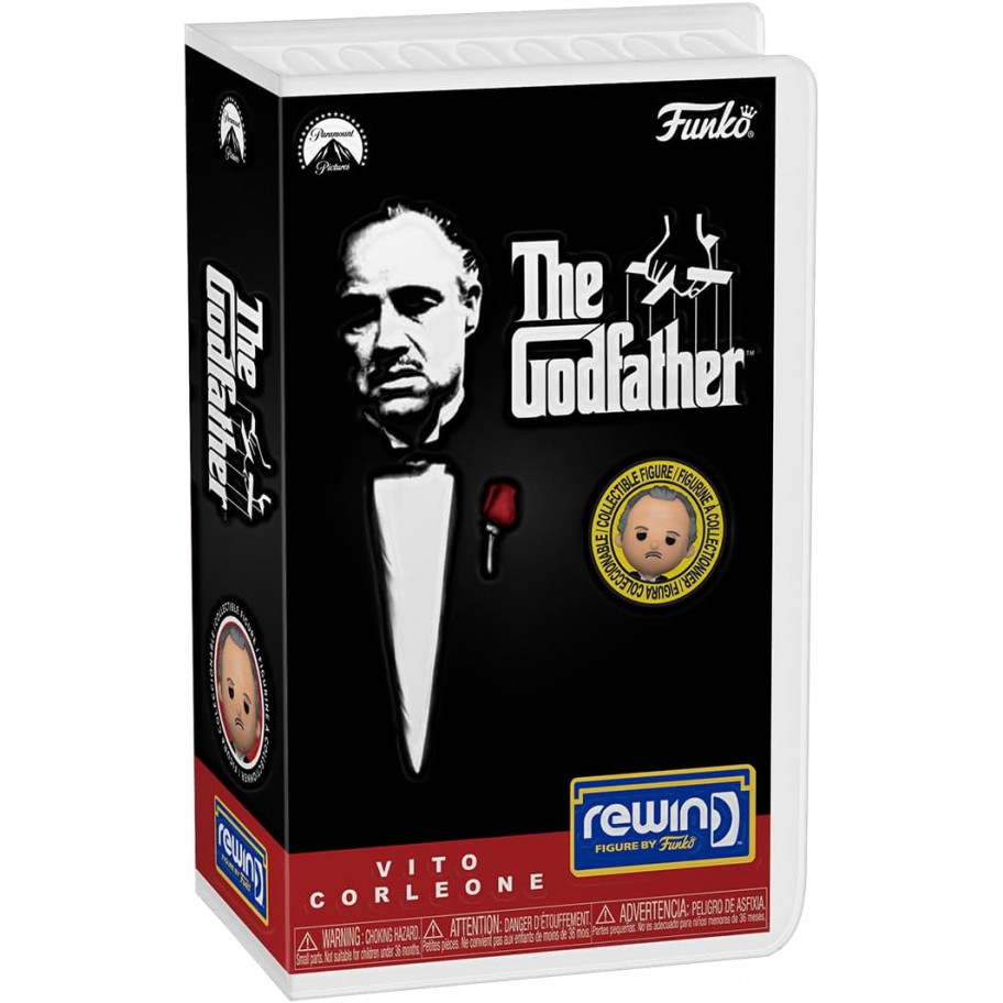 Фигурка Фанко Крёстный Отец Вито Корлеоне The Godfather Vito Corleone Funko Rewind 76118