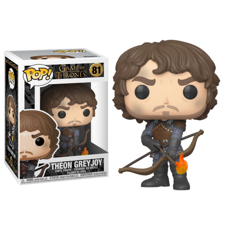 Фігурка Фанко Теон Грейджой Гра Престолів №81 Game of Thrones Theon Greyjoy Funko 44821