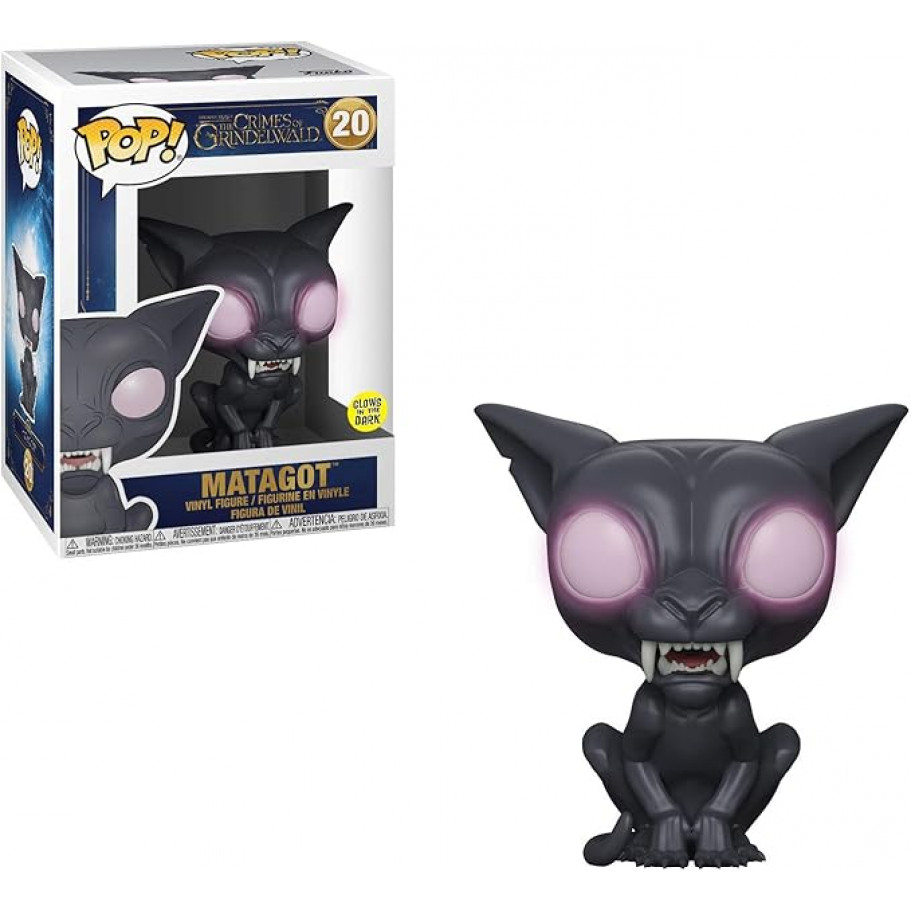 Фігурка Фанко Матагот Фантастичні Звірі №20 Matagot Fantastic Beasts glows in the dark Funko 33558