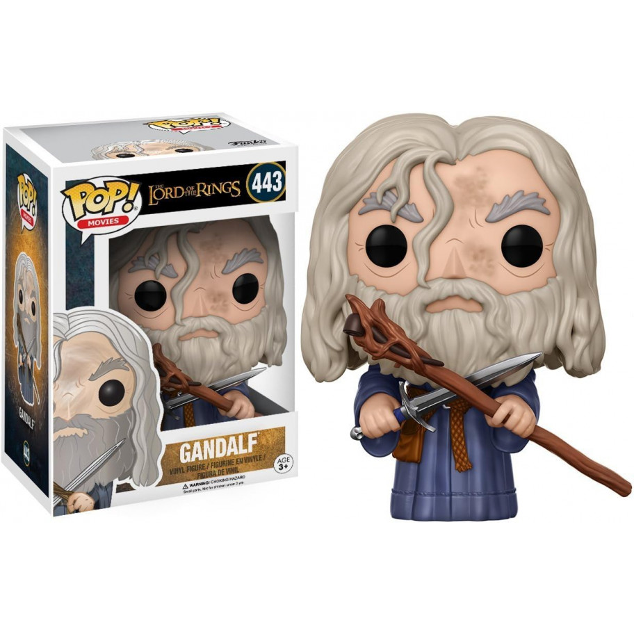 Фігурка Фанко Гендальф Сірий Володар Перстнів №443 Lord of The Rings Gandalf The Grey Funko 13550