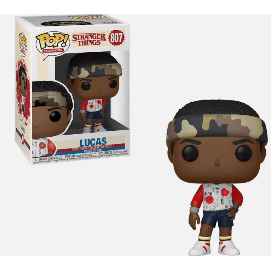 Фігурка Фанко Лукас Дивні Дива №807 Stranger Things Lucas Funko 38530