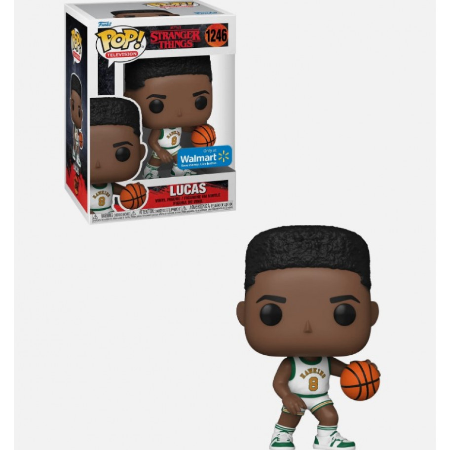 Фігурка Фанко Лукас Дивні Дива №1246 Stranger Things Lucas Funko 62389