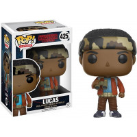 Фігурка Фанко (примʼята коробка) Лукас Дивні Дива №425 Stranger Things Lucas Funko B13324