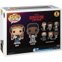 Фігурки Фанко Лукас та Макс Дивні Дива Stranger Things Max & Lucas Funko 80139