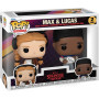 Фігурки Фанко Лукас та Макс Дивні Дива Stranger Things Max & Lucas Funko 80139