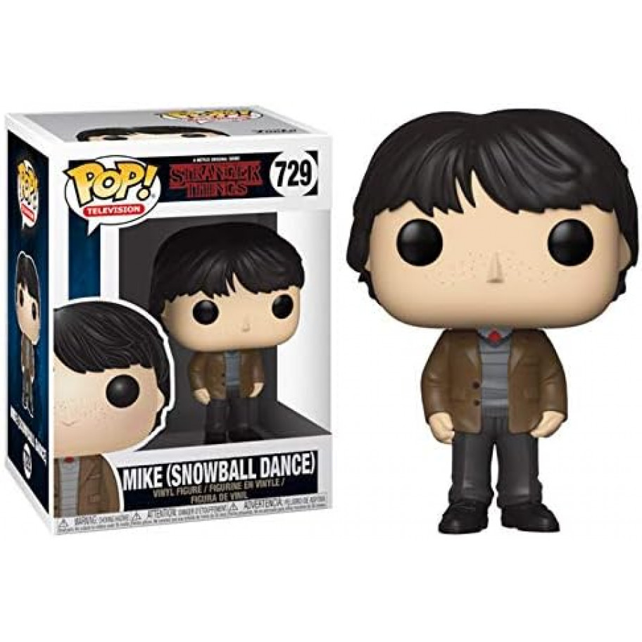 Фігурка Фанко Майк Дуже Дивні Дива №729 Stranger Things Mike Funko 35055